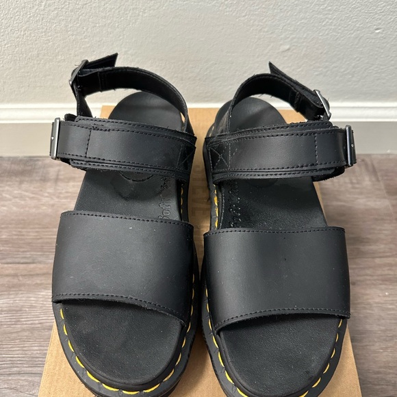Dr. Martens Shoes - Dr. Martens Voss Women’s Leather Strap Sandals
